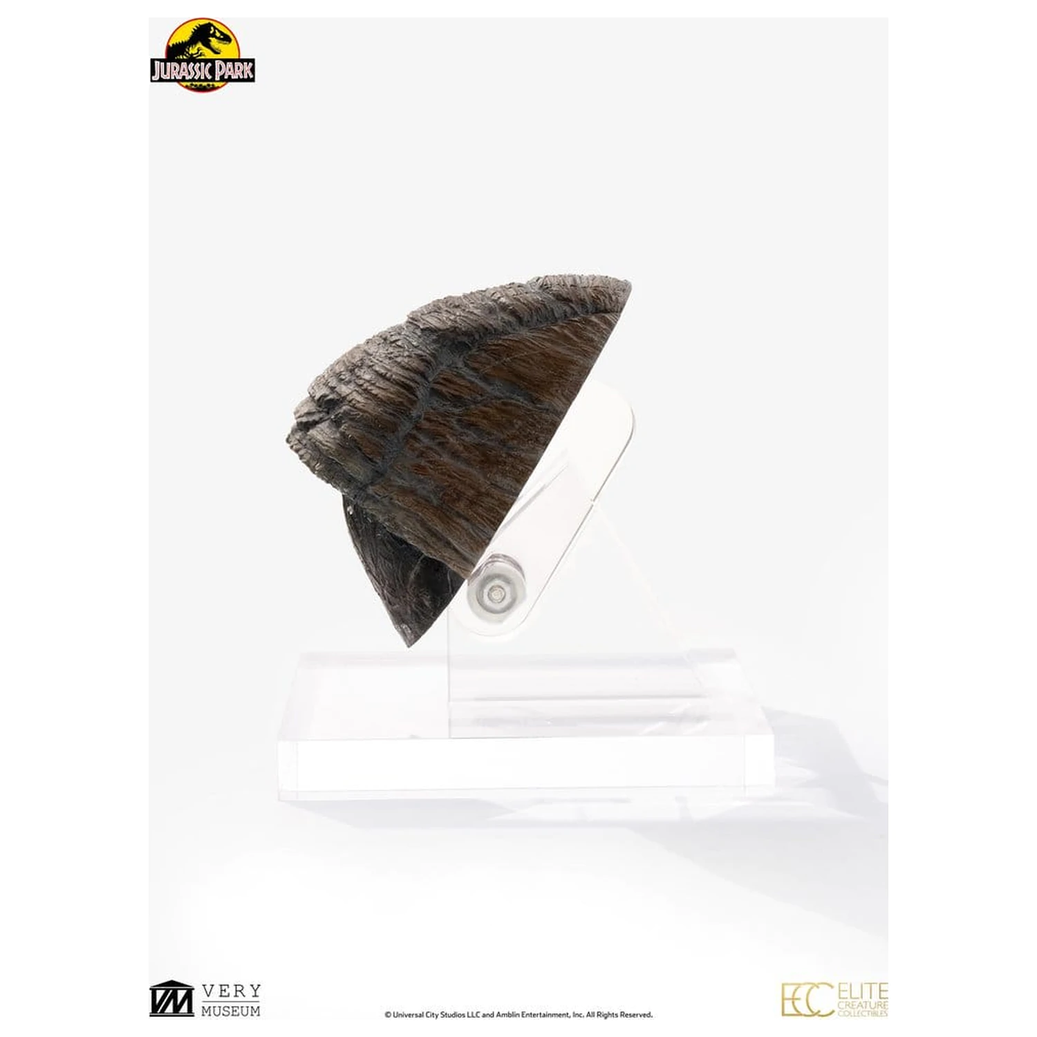 Jurassic Park 1/1 Replik Triceratops Zehennagel 16 cm Produktfoto