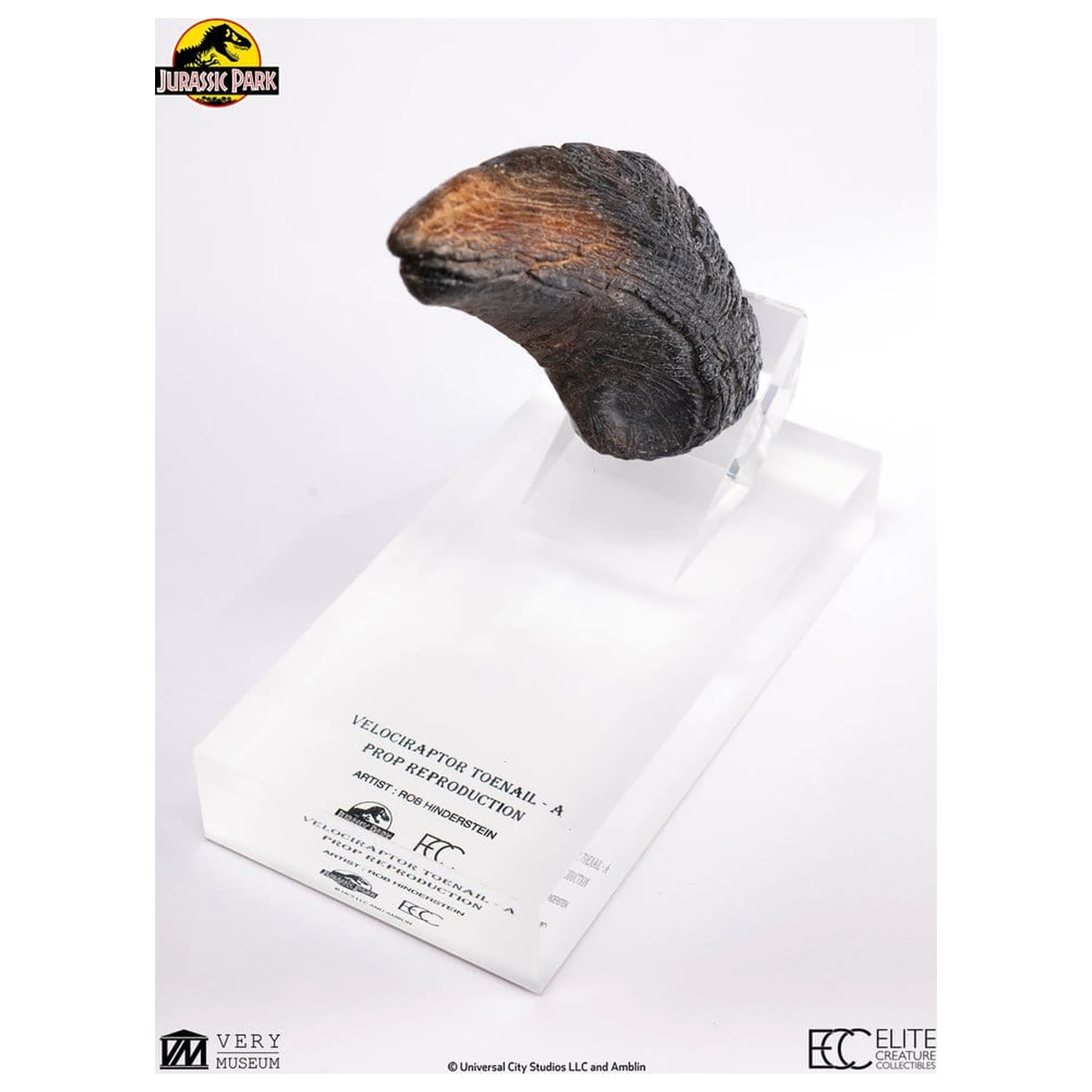 Jurassic Park 1/1 Replika Velociraptor Zehennagel Typ A 11 cm Produktfoto