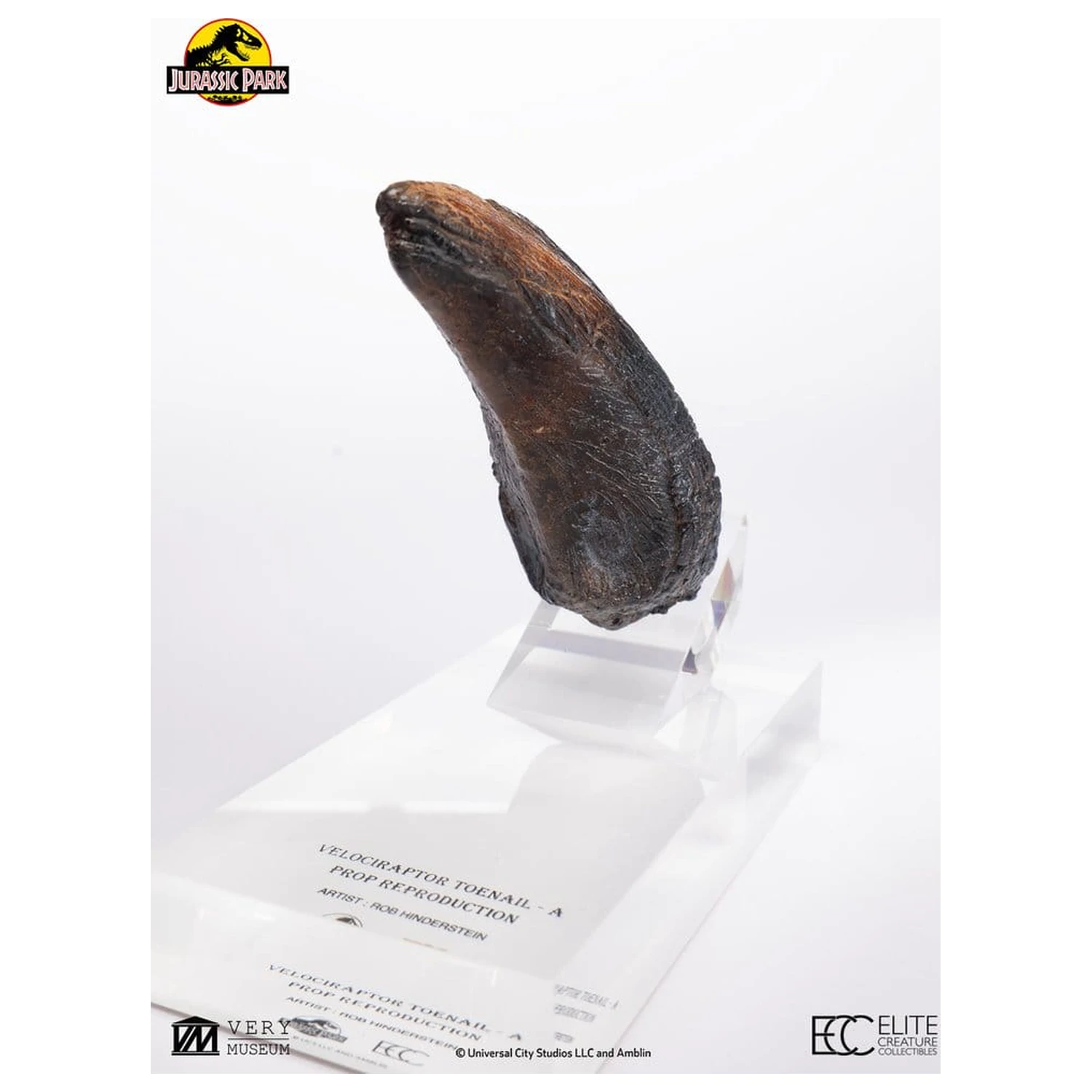 Jurassic Park 1/1 Replika Velociraptor Zehennagel Typ A 11 cm Produktfoto