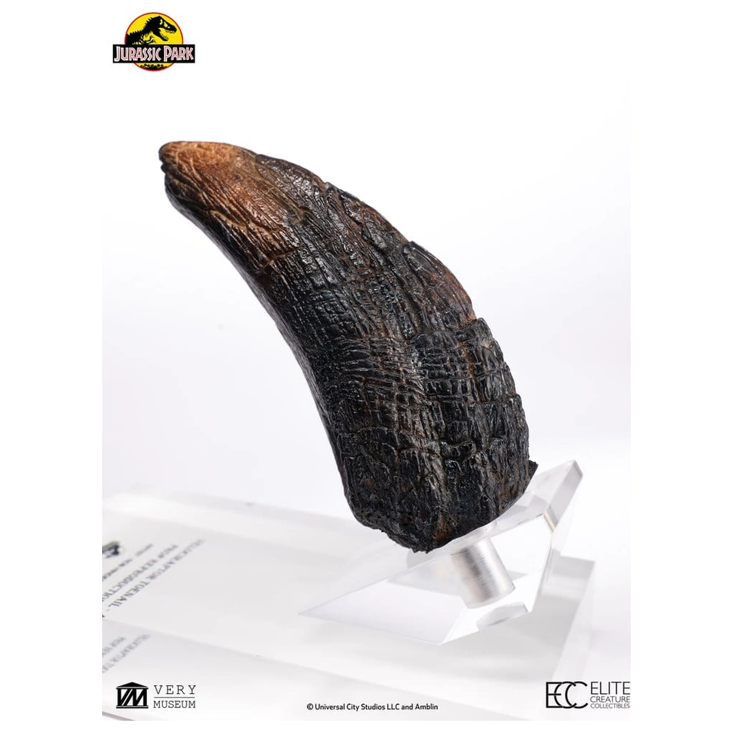Jurassic Park 1/1 Replika Velociraptor Zehennagel Typ A 11 cm Produktfoto