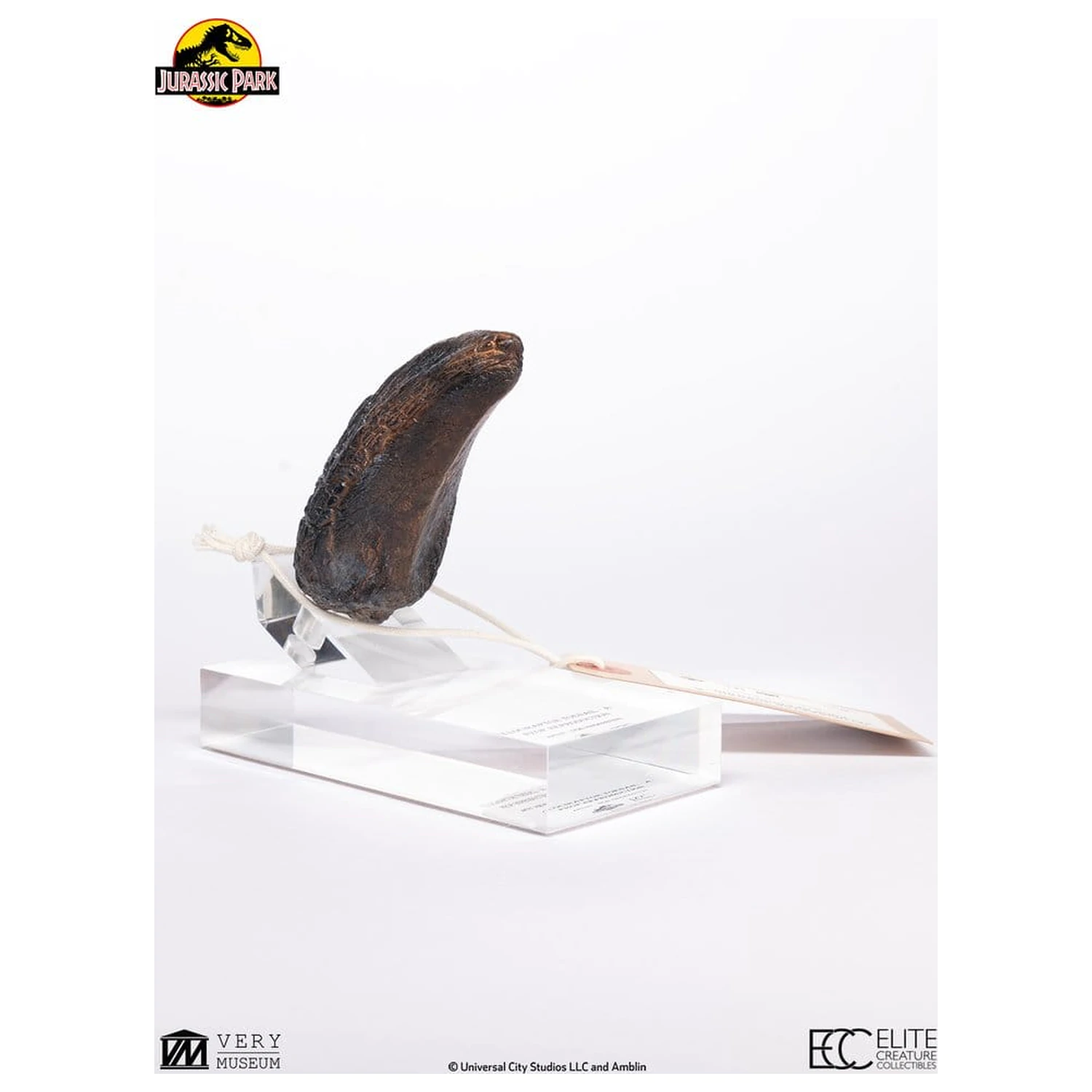 Jurassic Park 1/1 Replika Velociraptor Zehennagel Typ A 11 cm Produktfoto