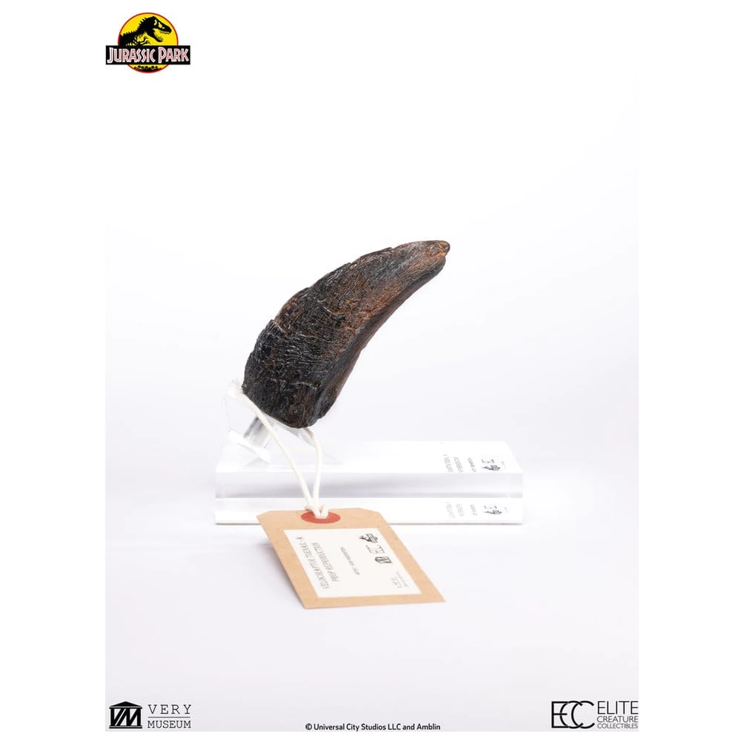 Jurassic Park 1/1 Replika Velociraptor Zehennagel Typ A 11 cm Produktfoto