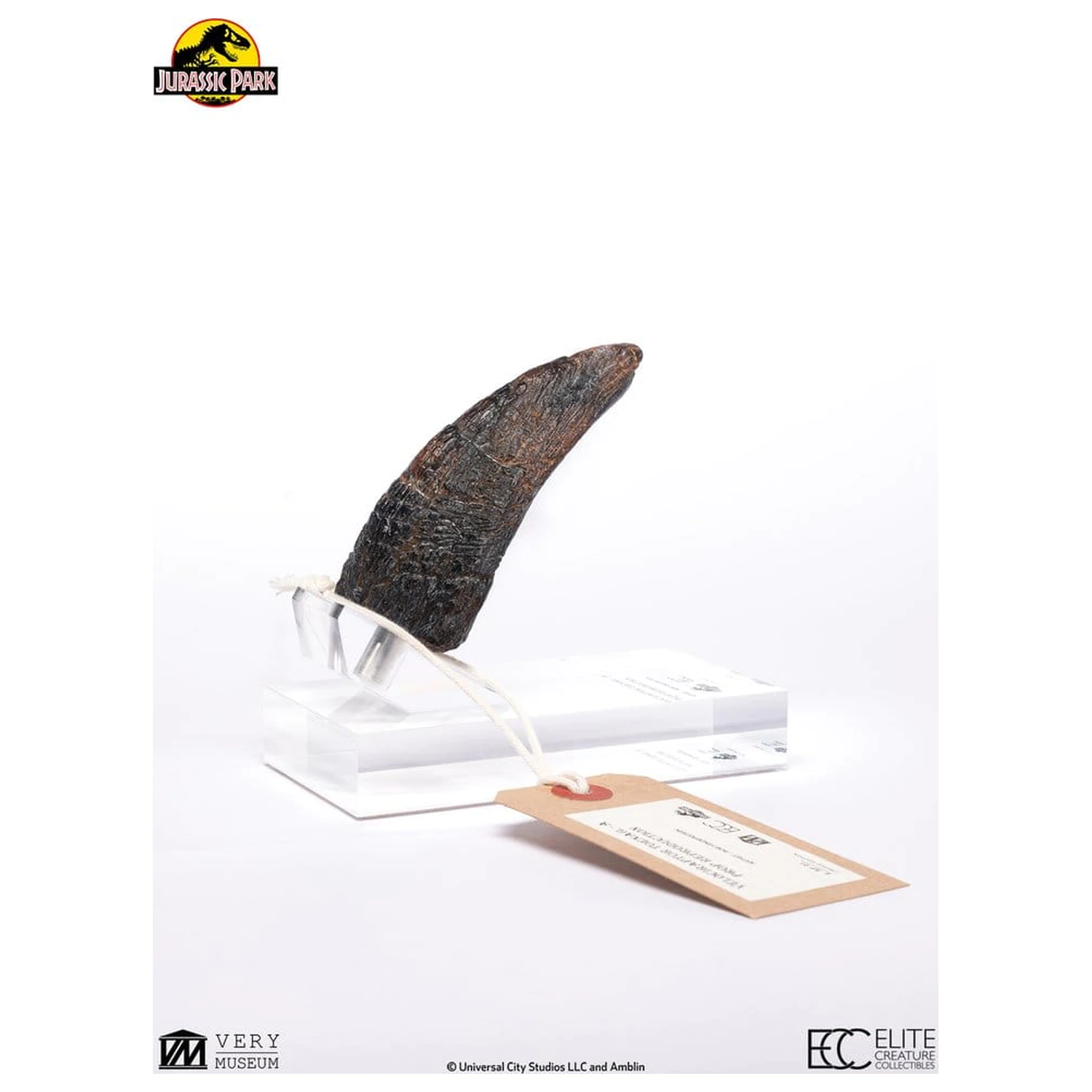 Jurassic Park 1/1 Replika Velociraptor Zehennagel Typ A 11 cm Produktfoto