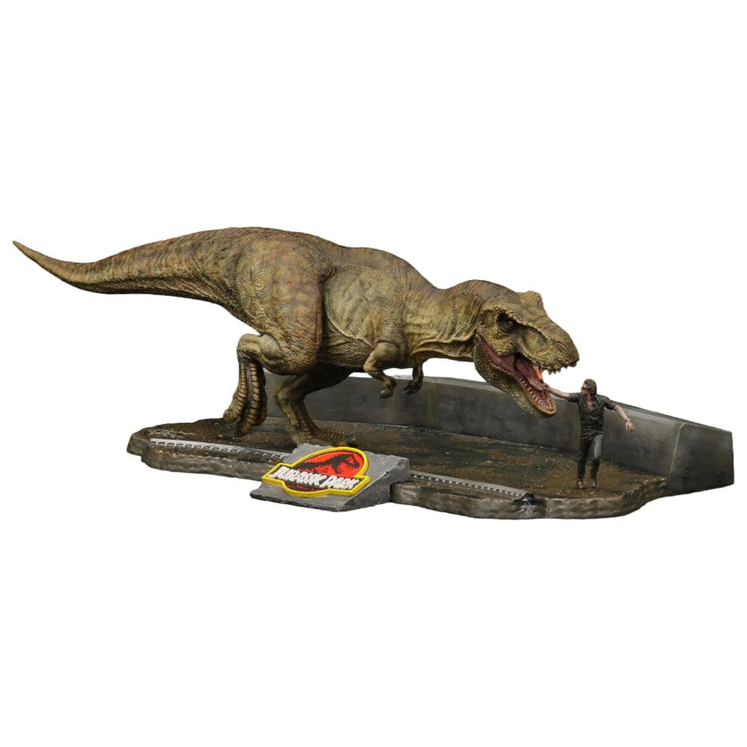 Jurassic Park Kunststoffmodell Bausatz 1/35 Tyrannosaurus Rex 42 cm Produktfoto