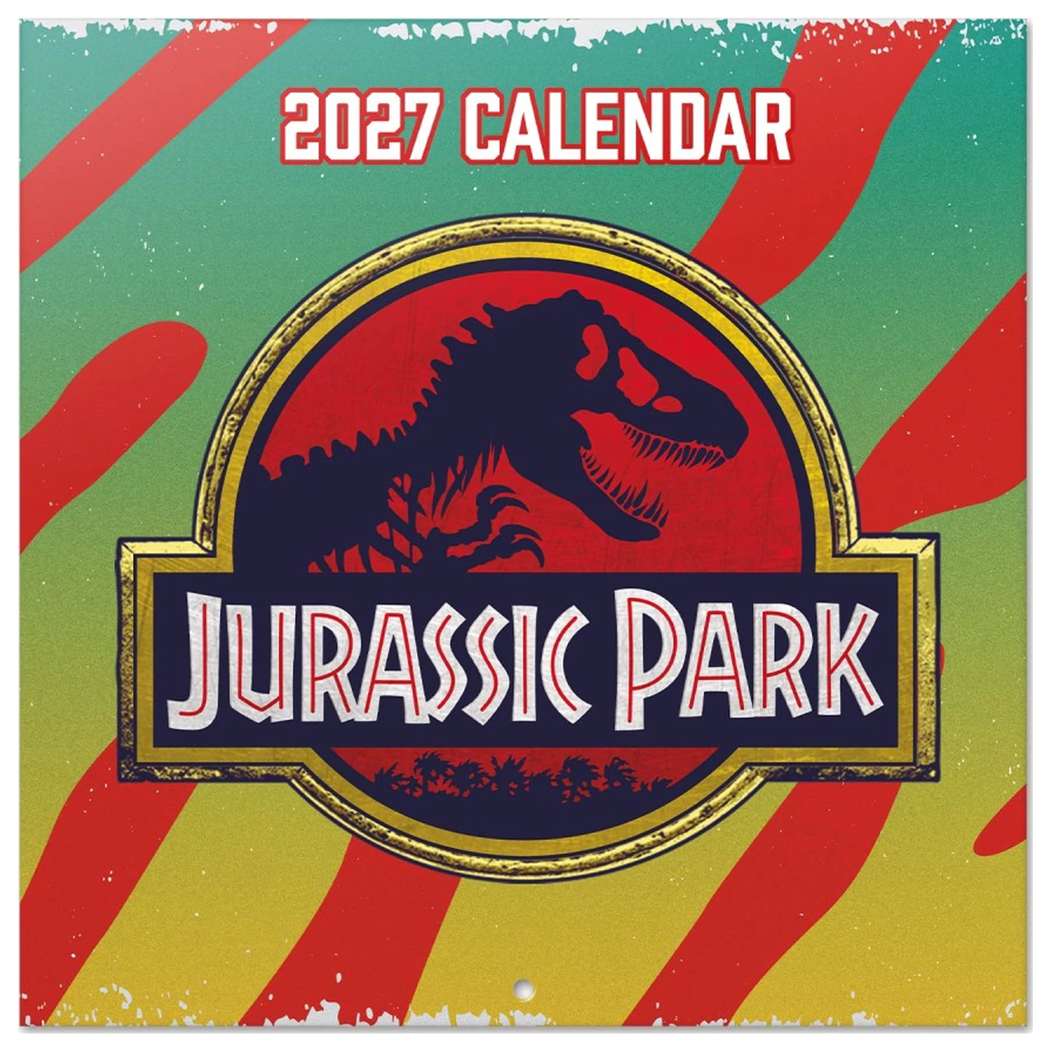 Jurassic Park 2027 Wandkalender 30 x 30 cm Produktfoto