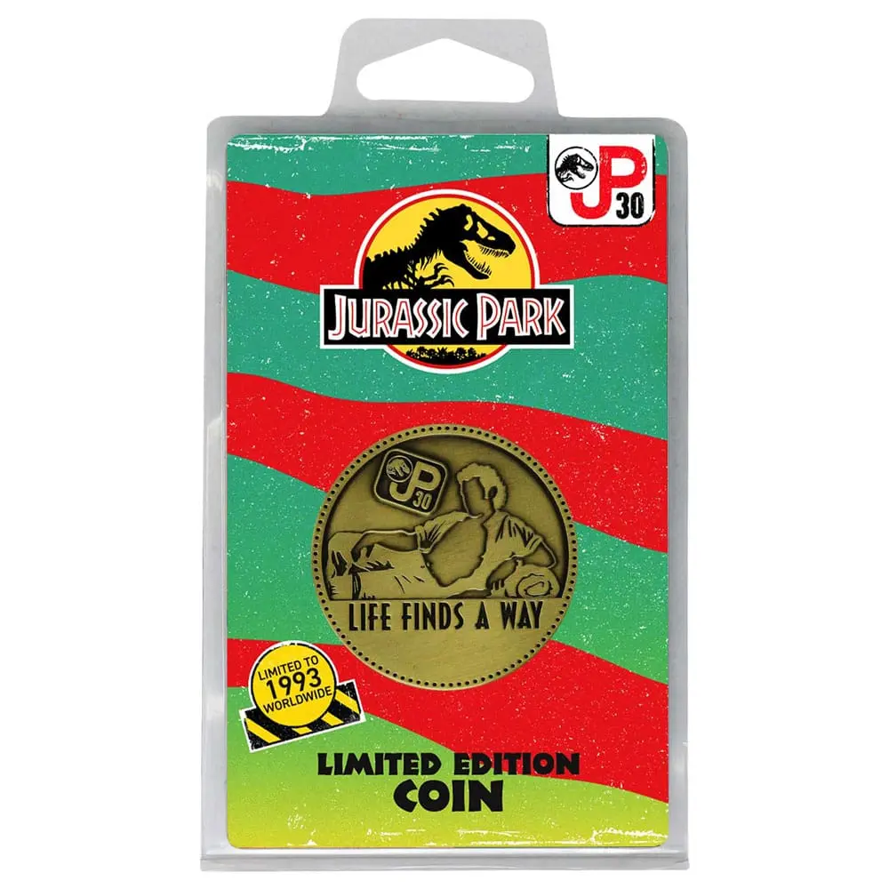 Jurassic Park Sammelmünze 30th Anniversary Limited Edition termékfotó