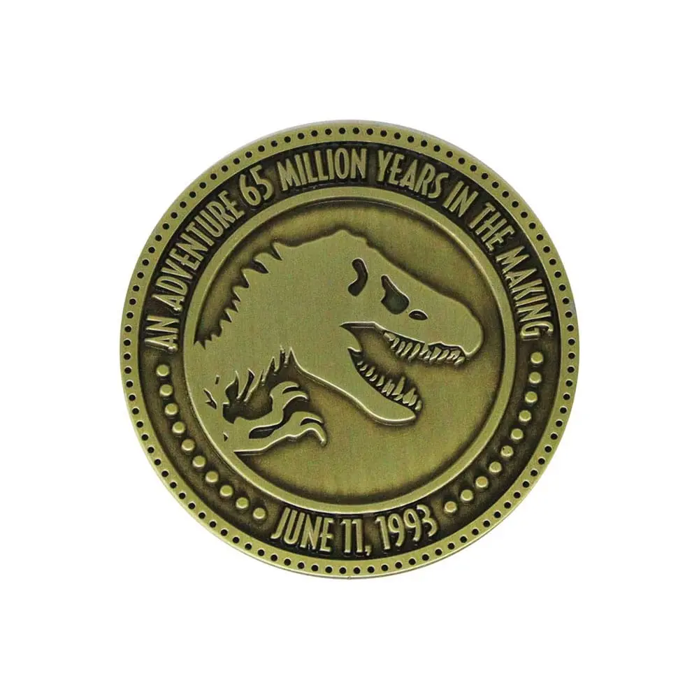 Jurassic Park Sammelmünze 30th Anniversary Limited Edition termékfotó