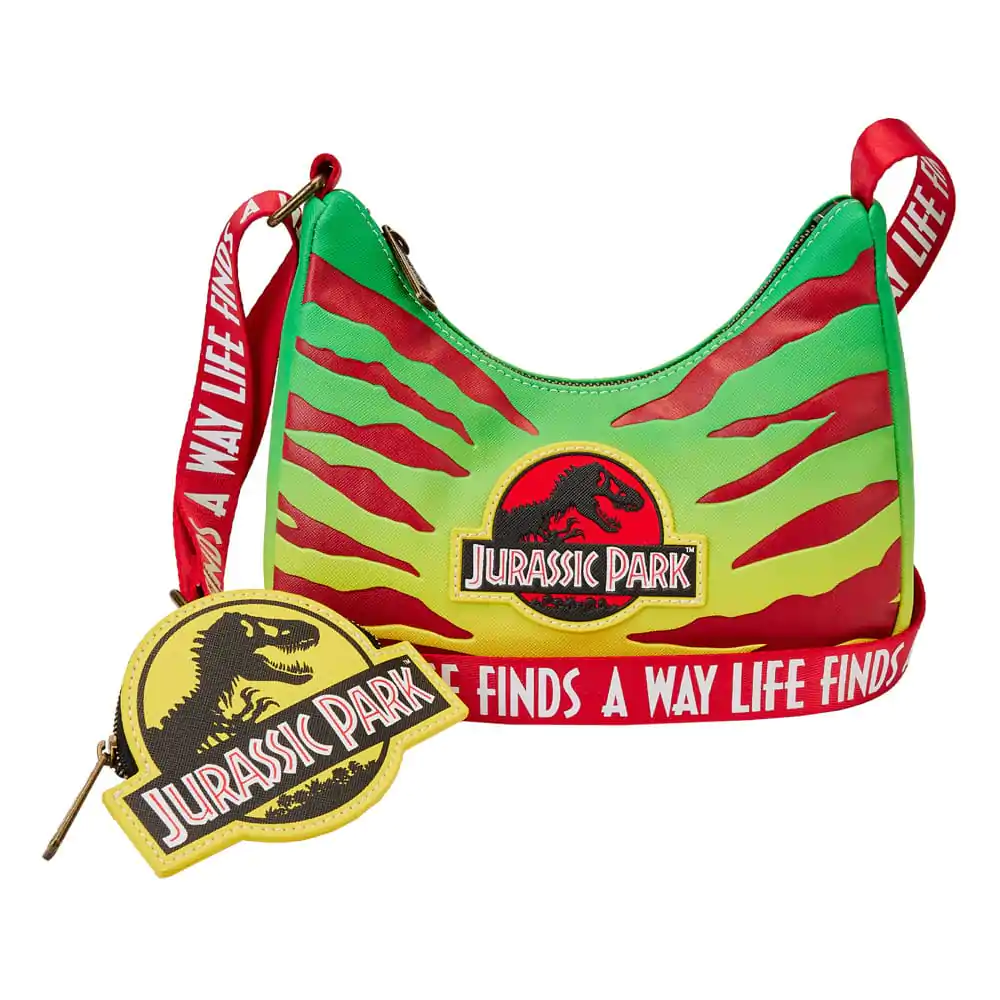 Jurassic Park by Loungefly Umhängetasche 30th Anniversary Dino Moon Produktfoto