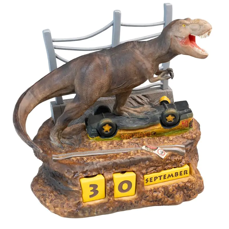 Jurassic Park 3D ewiger Kalender termékfotó