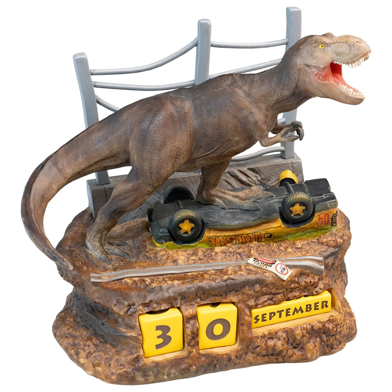 Jurassic Park 3D ewiger Kalender Produktfoto
