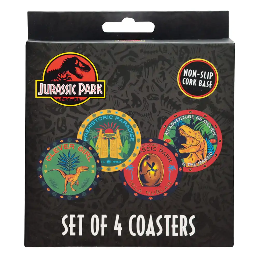 Jurassic Park Untersetzer 4er-Pack termékfotó