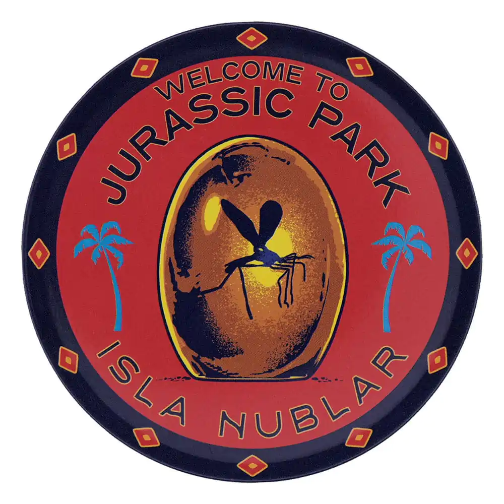 Jurassic Park Untersetzer 4er-Pack termékfotó