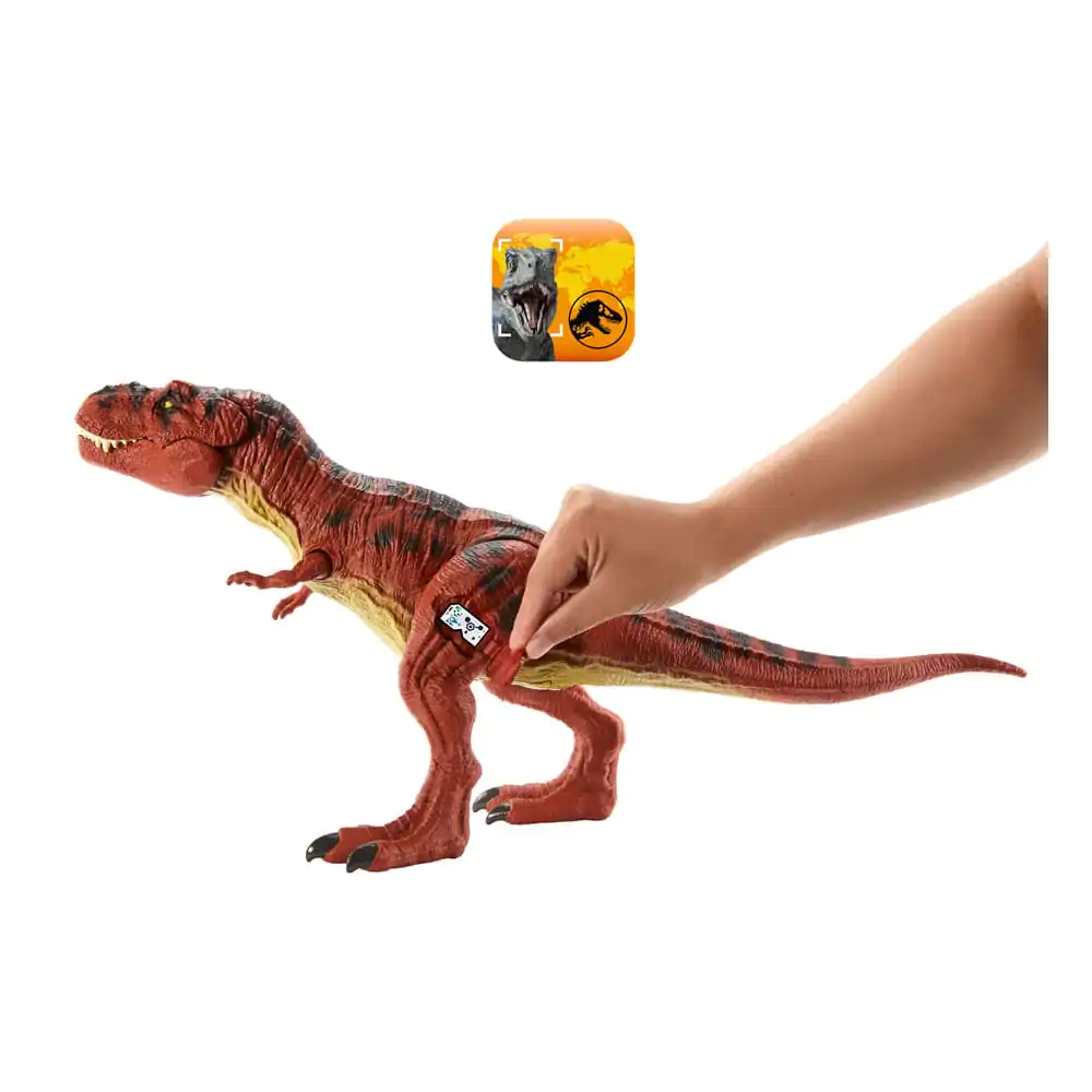 Jurassic Park '93 Classic Actionfigur Electronic Real Feel Tyrannosaurus Rex Produktfoto