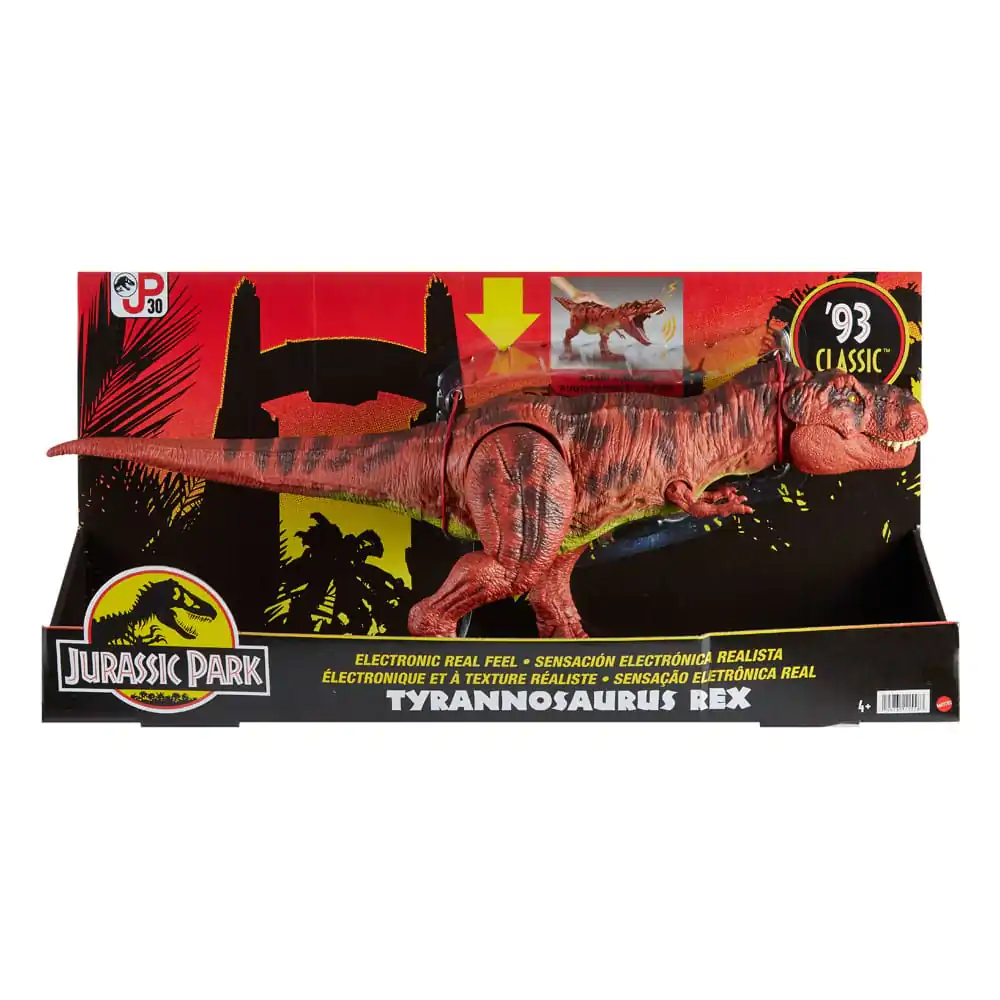 Jurassic Park '93 Classic Actionfigur Electronic Real Feel Tyrannosaurus Rex Produktfoto