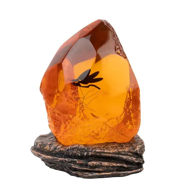 Jurassic Park Amber Lampe Produktfoto