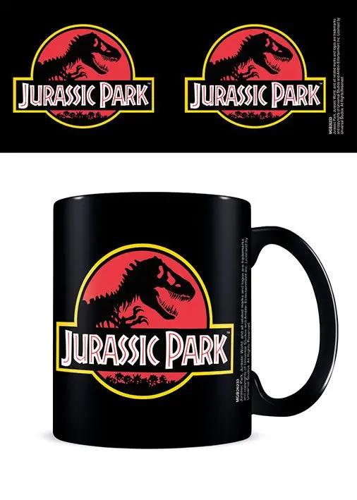 Jurassic Park Tasse Classic Logo termékfotó