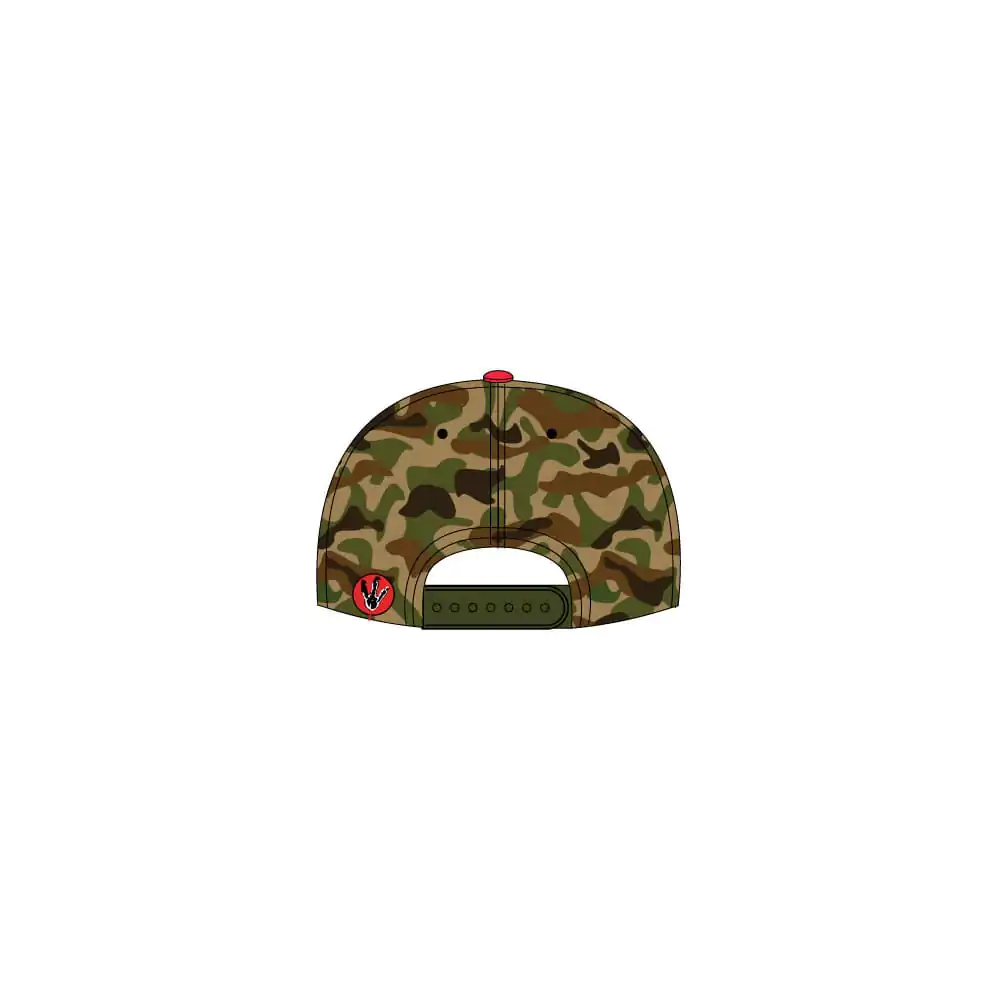 Jurassic Park Baseball Cap Camo termékfotó