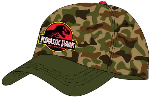 Jurassic Park Baseball Cap Camo termékfotó