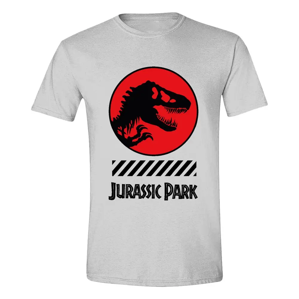 Jurassic Park  Circle T-Rex Warning T-shirt Produktfoto