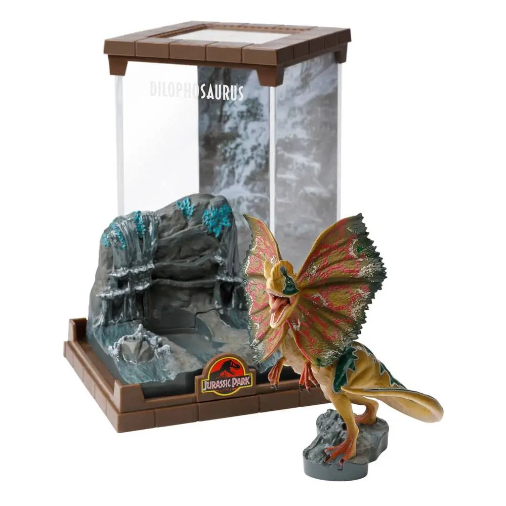 Jurassic Park Creature PVC Diorama Dilophosaurus 18 cm termékfotó