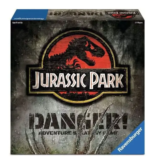 Jurassic Park Brettspiel Danger! *Deutsche Edition* Produktfoto
