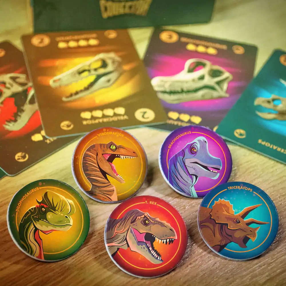 Jurassic Park Kartenspiel Digger termékfotó