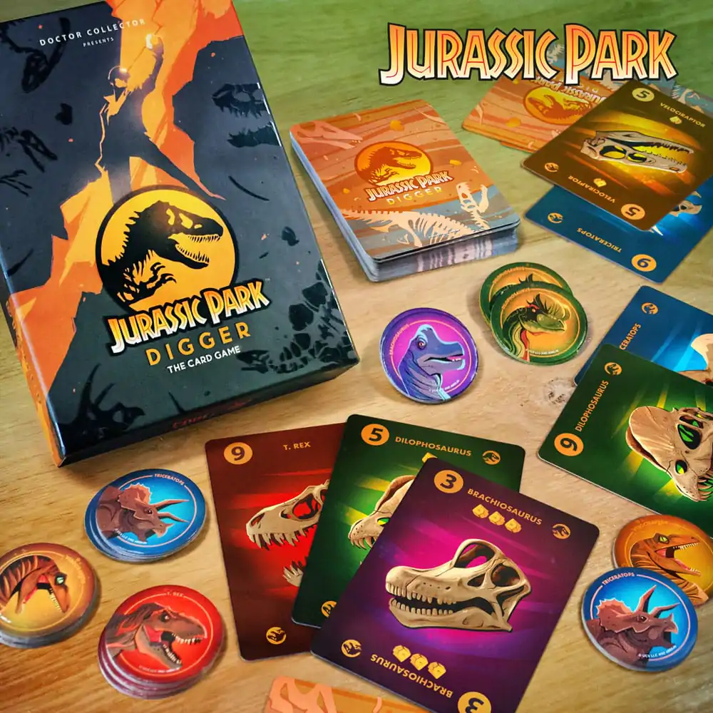 Jurassic Park Kartenspiel Digger termékfotó