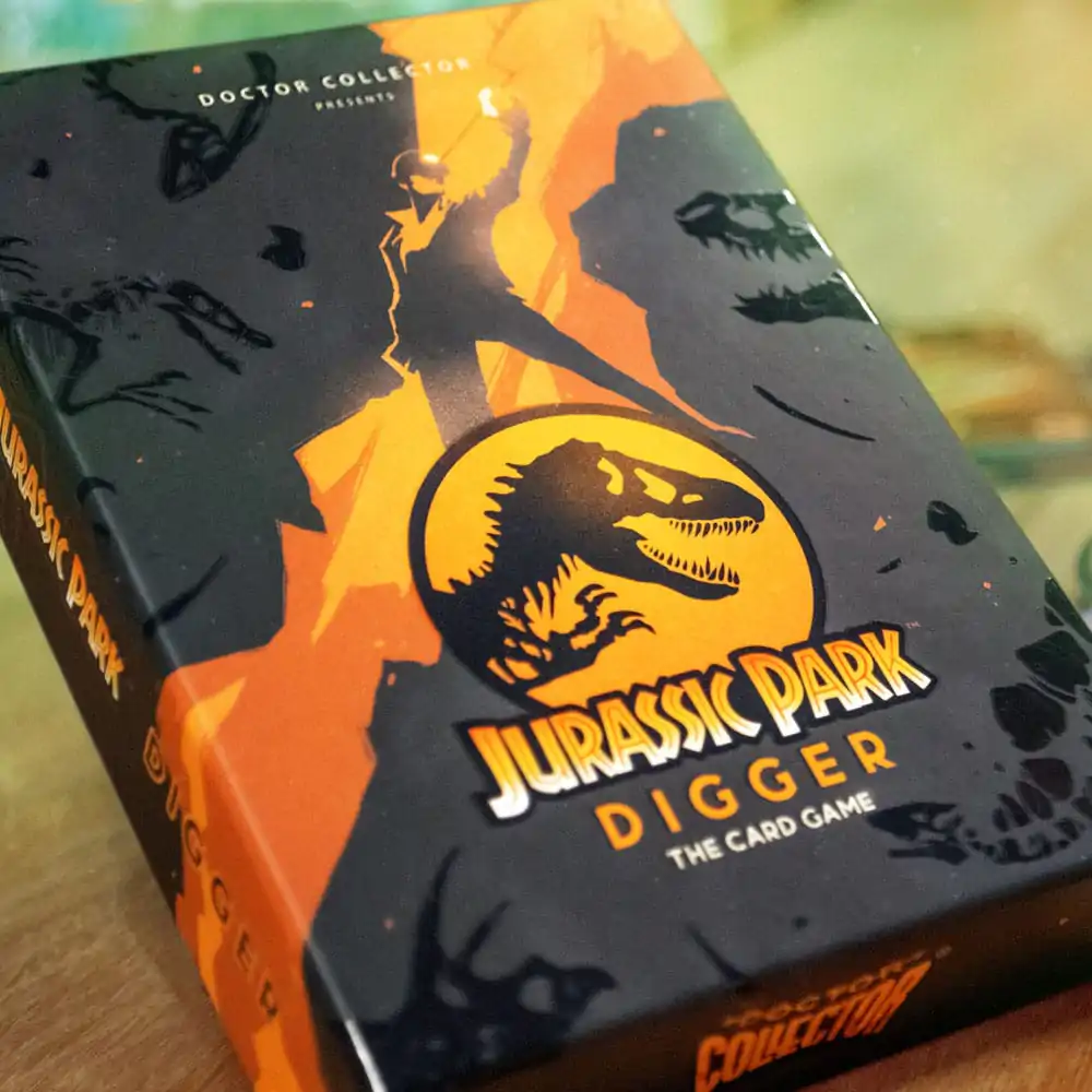 Jurassic Park Kartenspiel Digger termékfotó