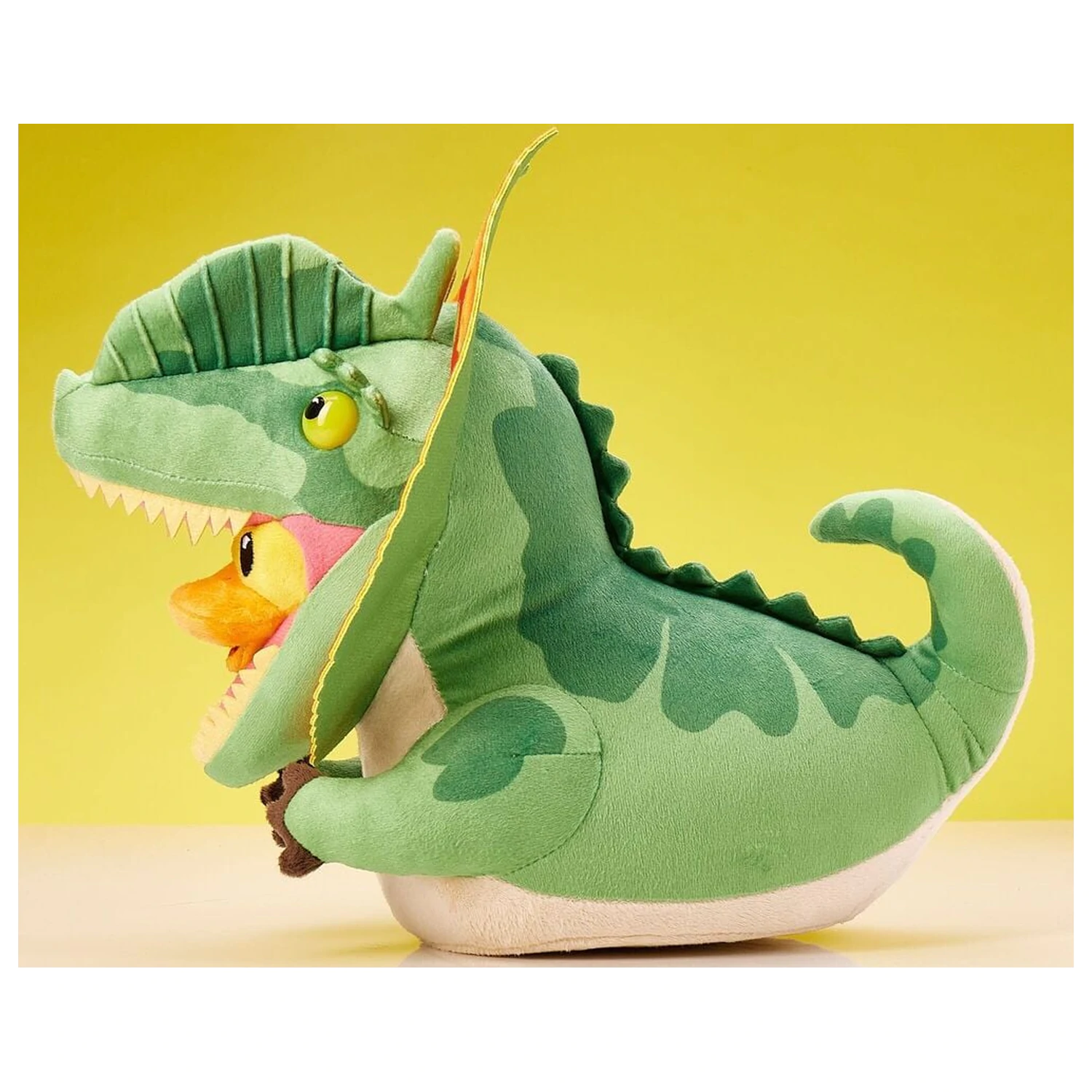 Jurassic Park Dilophosaurus Plüschtier 23cm Produktfoto