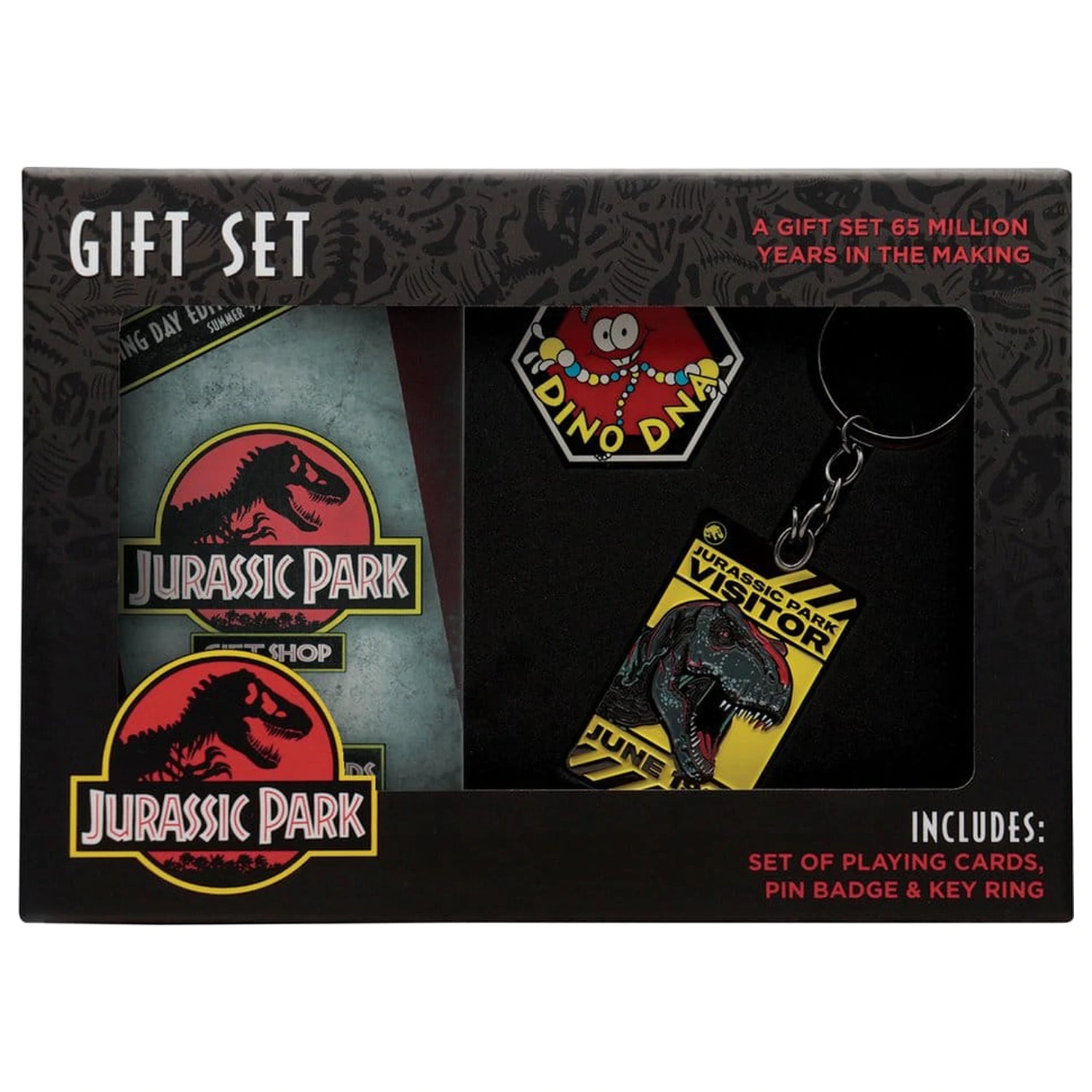 Jurassic Park Geschenkset Dino Produktfoto