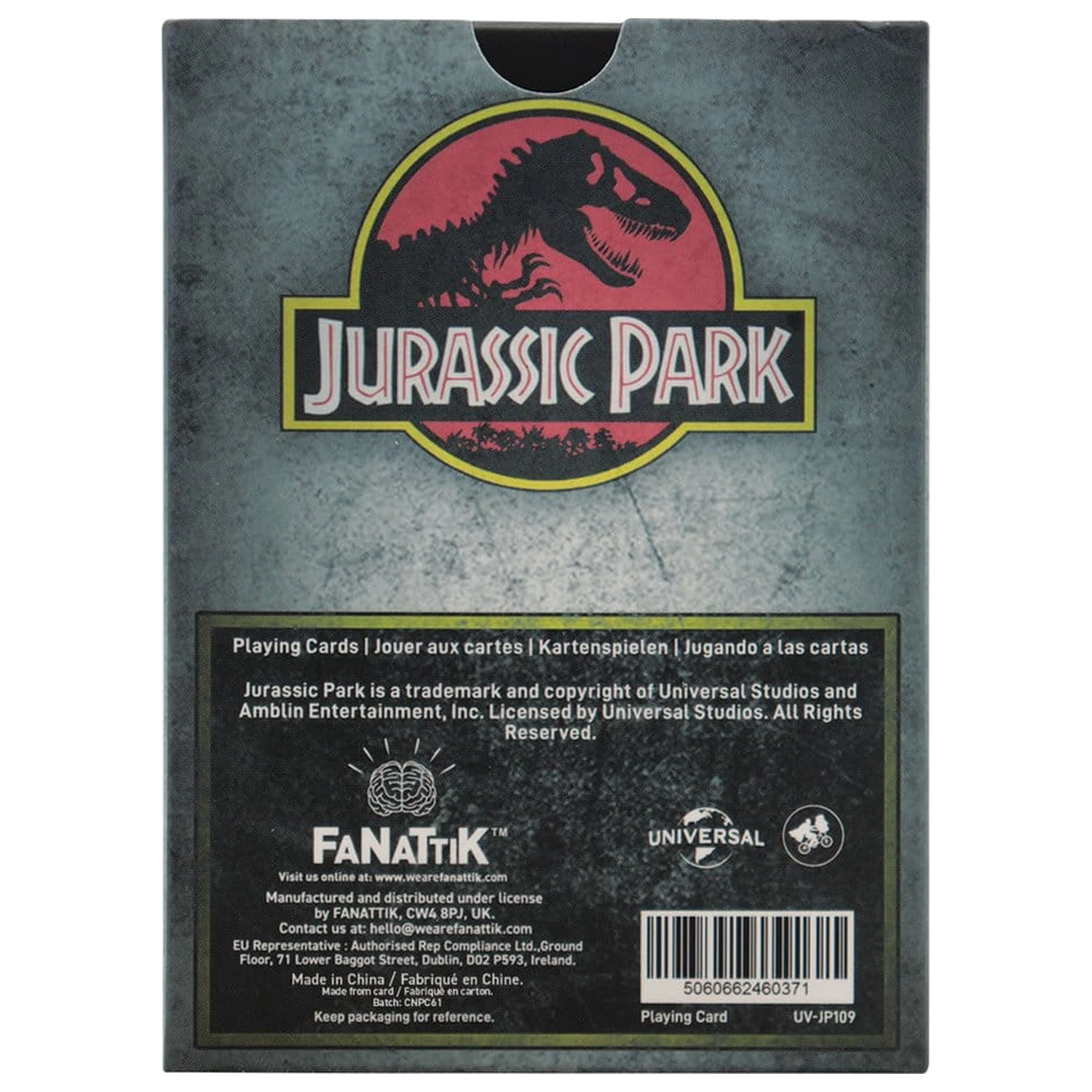 Jurassic Park Geschenkset Dino Produktfoto