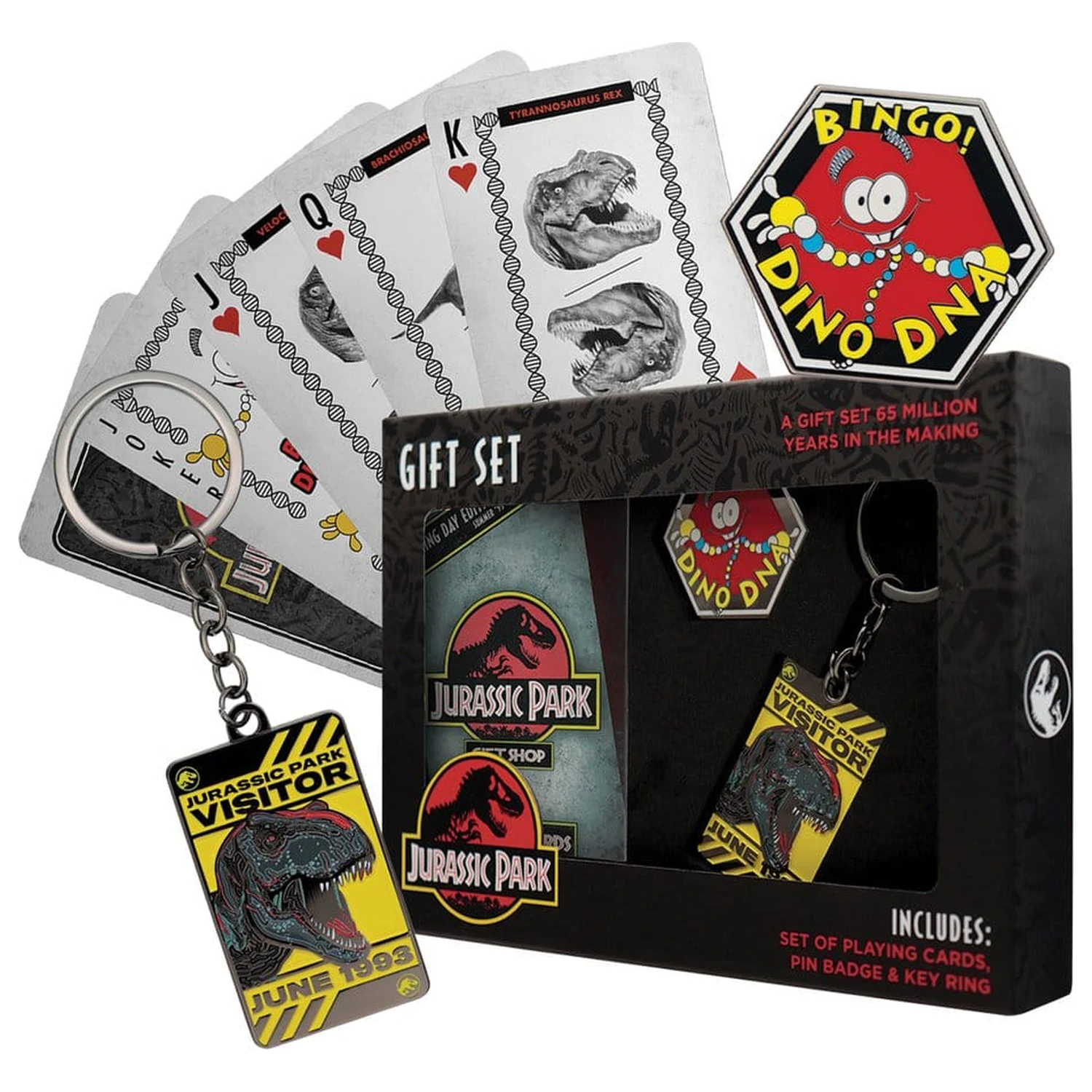 Jurassic Park Geschenkset Dino Produktfoto