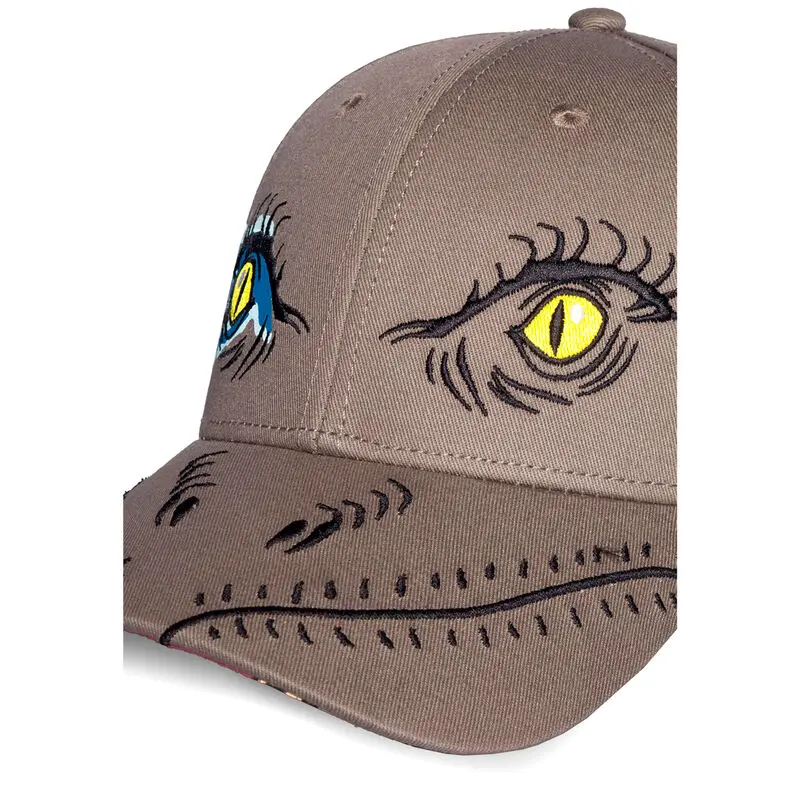 Jurassic Park Snapback Cap Dinosaur termékfotó