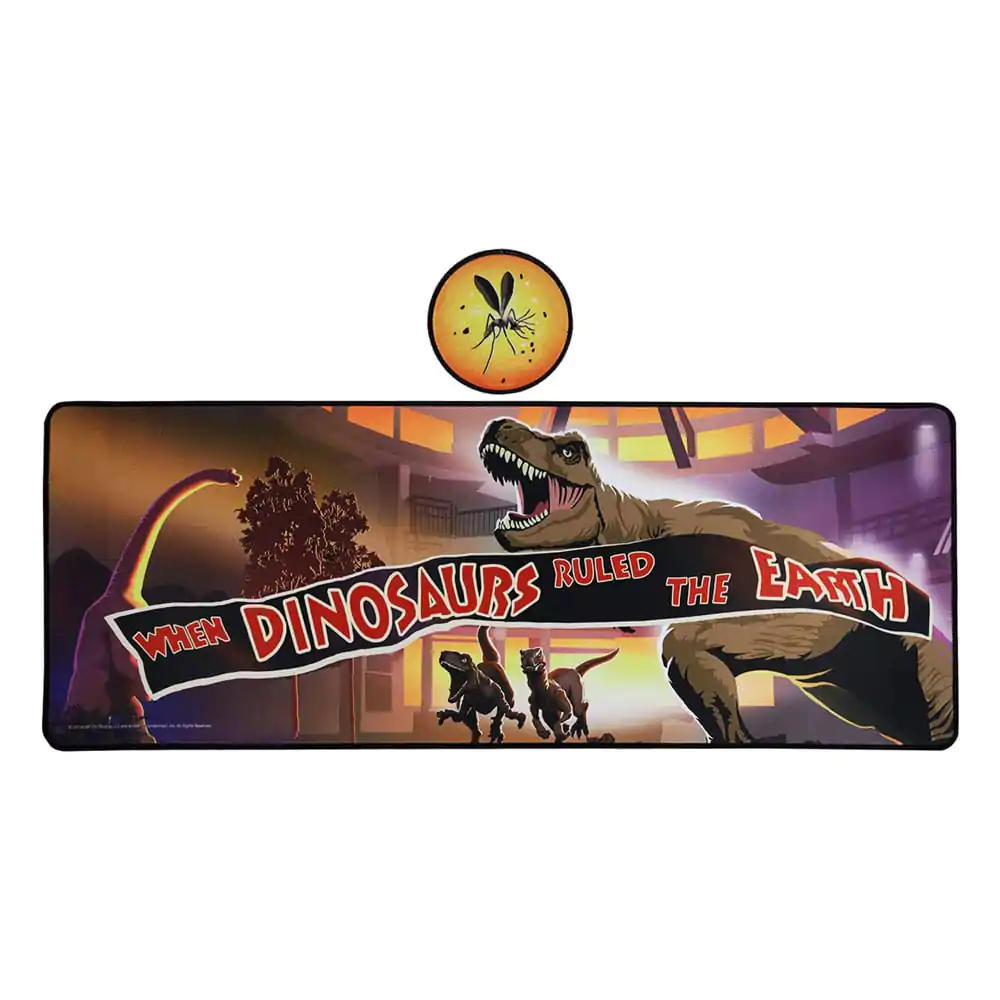 Jurassic Park Schreibtischunterlage & Untersetzer Dinosaurs Limited Edition termékfotó