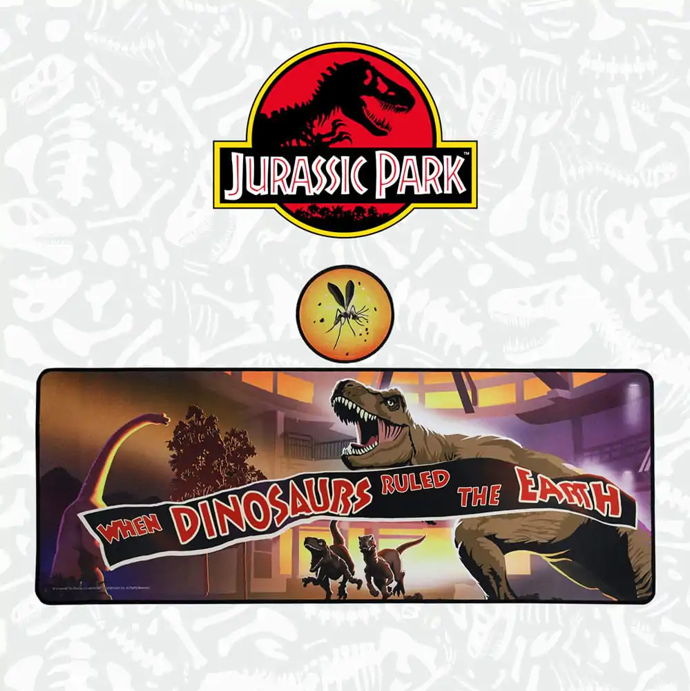 Jurassic Park Schreibtischunterlage & Untersetzer Dinosaurs Limited Edition termékfotó