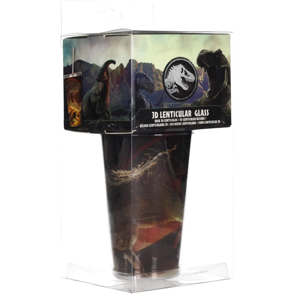 Jurassic Park Dominion 3D Glas 500ml Produktfoto