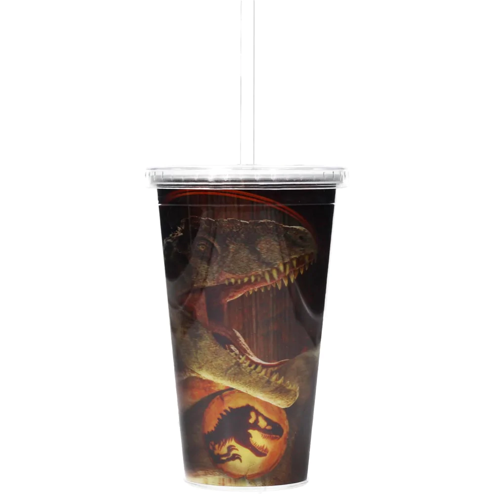 Jurassic Park Dominion 3D Glas 500ml Produktfoto