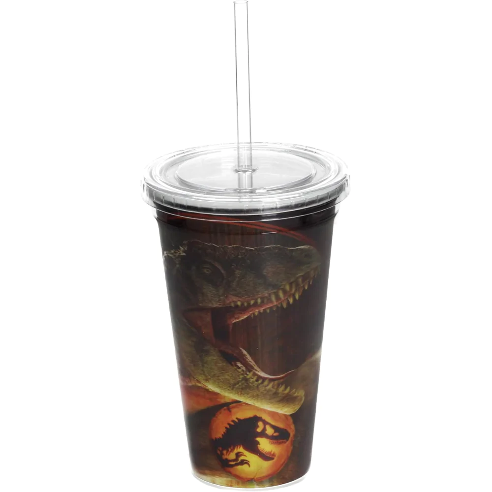 Jurassic Park Dominion 3D Glas 500ml Produktfoto