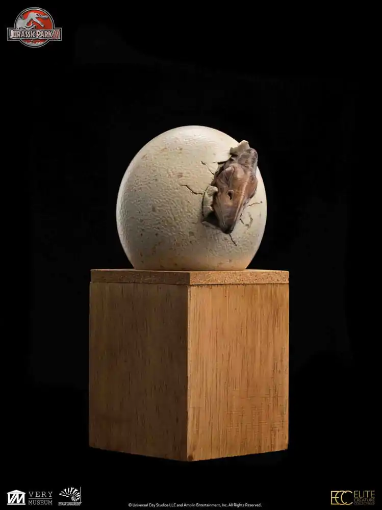 Jurassic Park ECC Elite Creature Line Statue 1/2 Pterosaur Hatching 16 cm Produktfoto