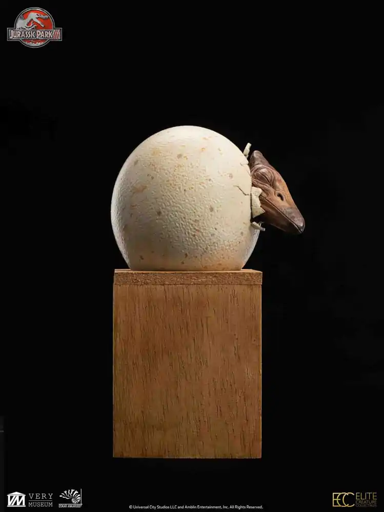 Jurassic Park ECC Elite Creature Line Statue 1/2 Pterosaur Hatching 16 cm Produktfoto