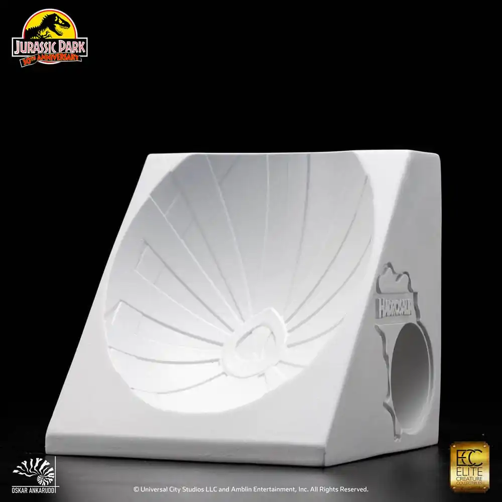 Jurassic Park ECC Elite Creature Line Statue Hadrosaur Egg Hatching 13 cm Produktfoto