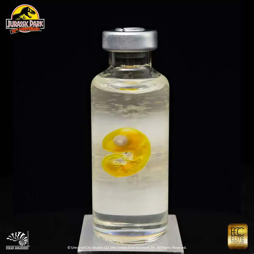 Jurassic Park ECC Elite Creature Line Statue Hadrosaur Egg Hatching 13 cm Produktfoto