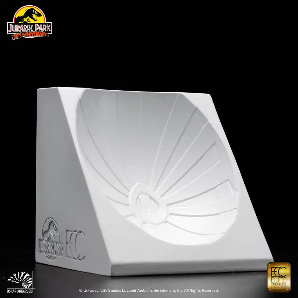 Jurassic Park ECC Elite Creature Line Statue Hadrosaur Egg Hatching 13 cm Produktfoto