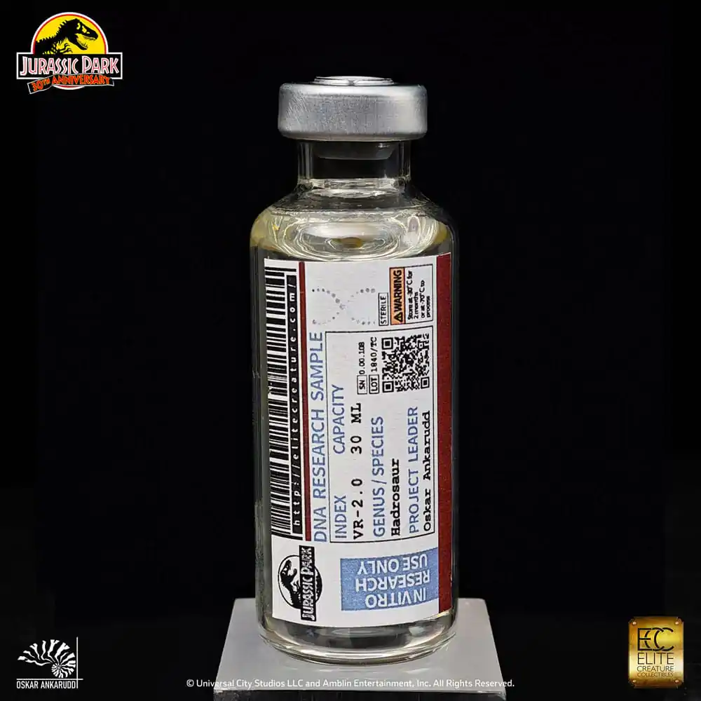 Jurassic Park ECC Elite Creature Line Statue Hadrosaur Egg Hatching 13 cm Produktfoto