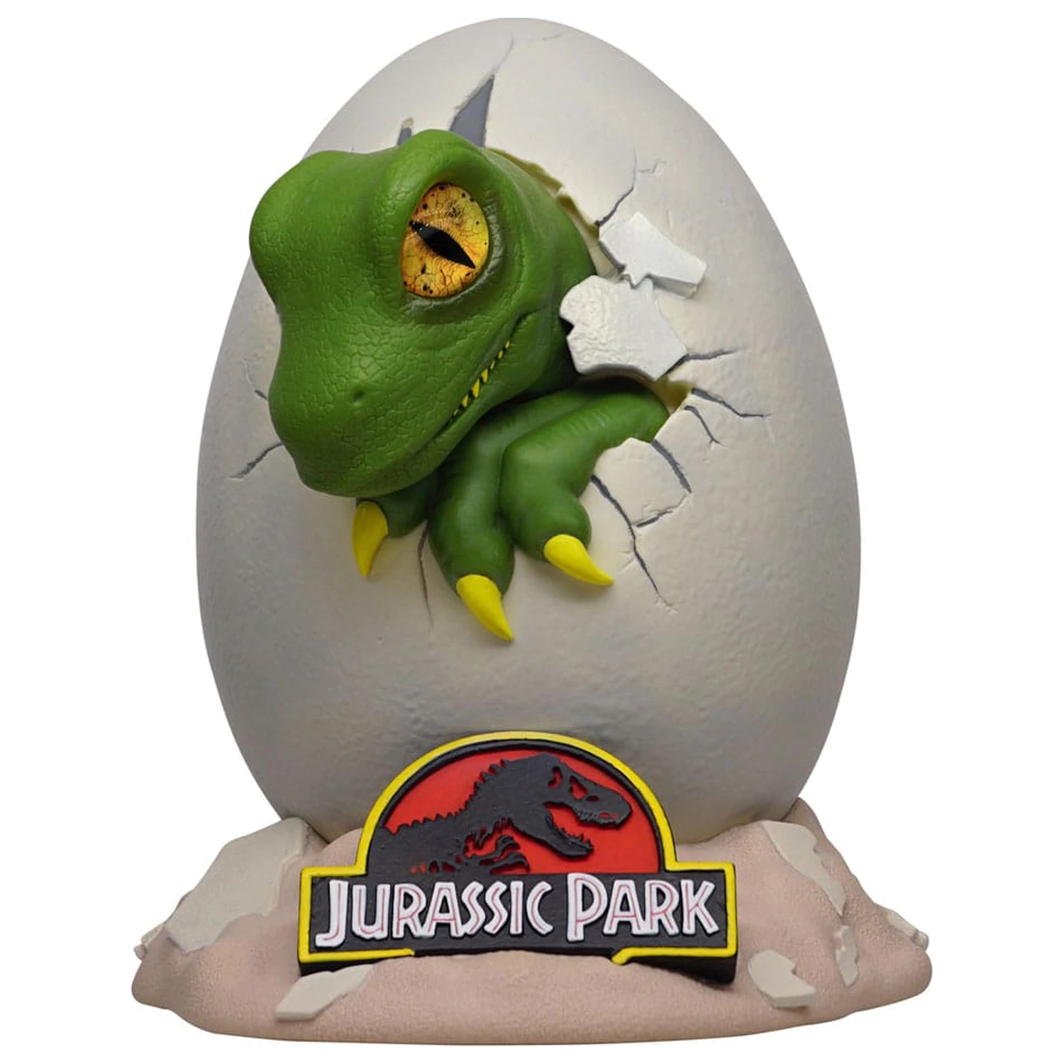 Jurassic Park Egg Spardose Figur 20 cm Produktfoto