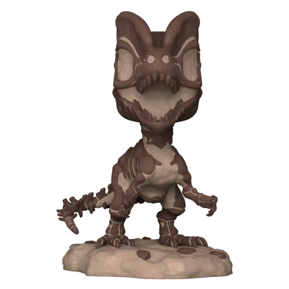Jurassic Park Fossil Funko POP! Movies Vinyl Figur Dilophosaurus 9 cm Produktfoto