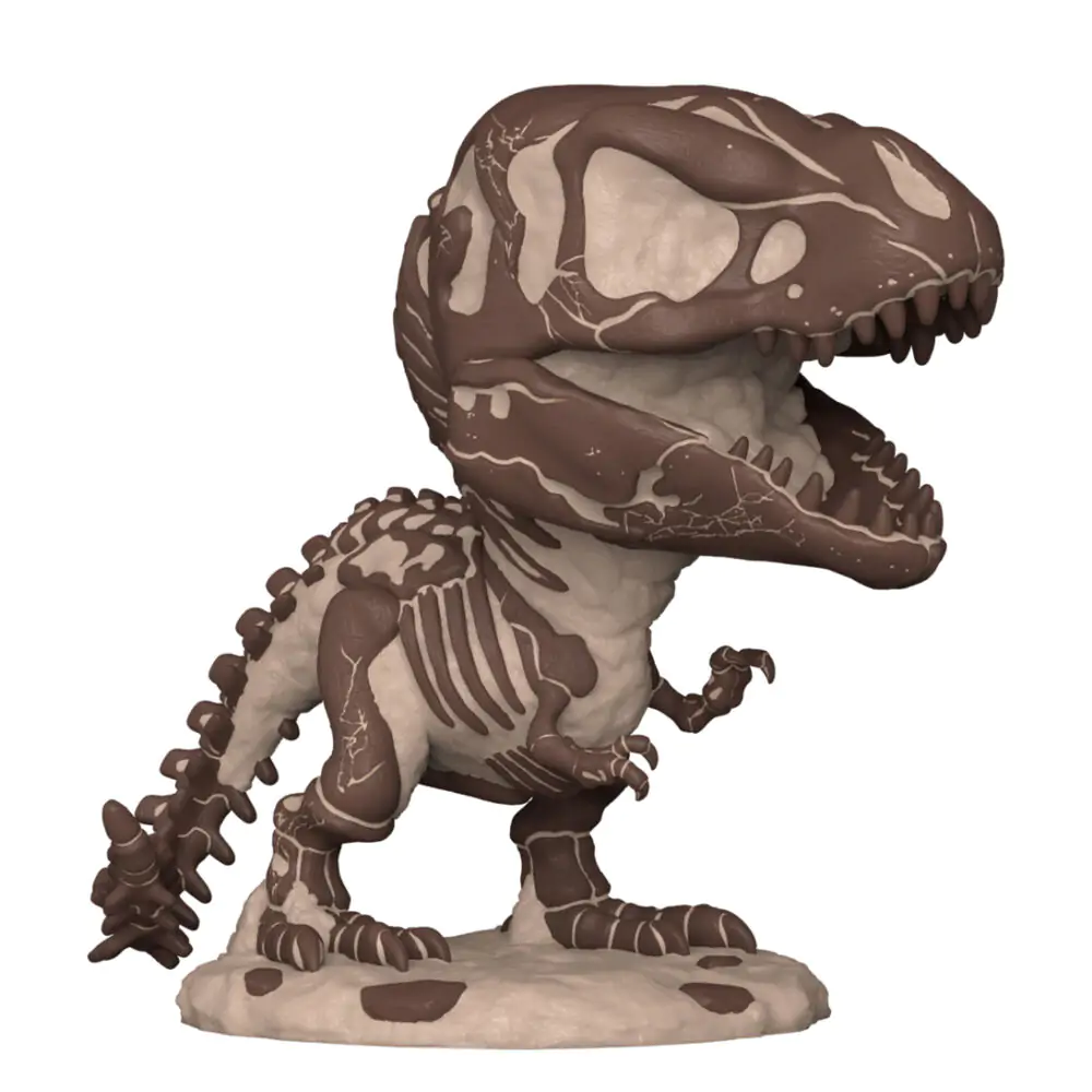 Jurassic Park Fossil Funko POP! Movies Vinyl Figur Tyrannosaurus 9 cm Produktfoto