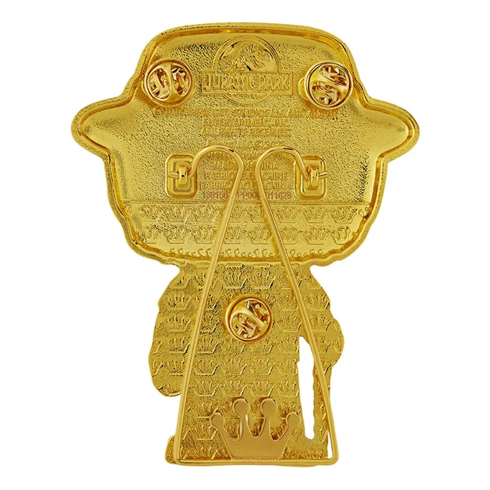 Jurassic Park POP! Pin Ansteck-Pin John Hammond 10 cm Produktfoto