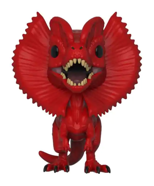 Jurassic Park Funko POP! Movies Vinyl Figur Dilophosaurus (Rd) Exclusive 9 cm termékfotó