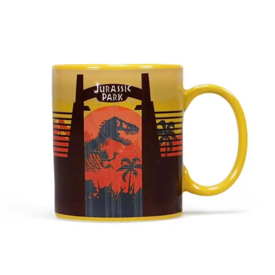 Jurassic Park Tasse mit Thermoeffekt Gates Produktfoto